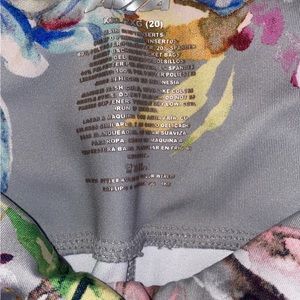 XL capri work out leggings